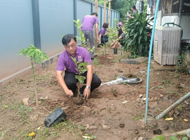 กิจกรรมจิตอาสาบำเพ็ญสาธารณประโยชน์และบำเพ็ญสาธารณกุศลเฉลิมพระเกียรติสมเด็จพระนางเจ้าฯ พระบรมราชินี เนื่องในโอกาสวันเฉลิมพระชนมพรรษา 3 มิถุนายน 2568 ... พารามิเตอร์รูปภาพ 65